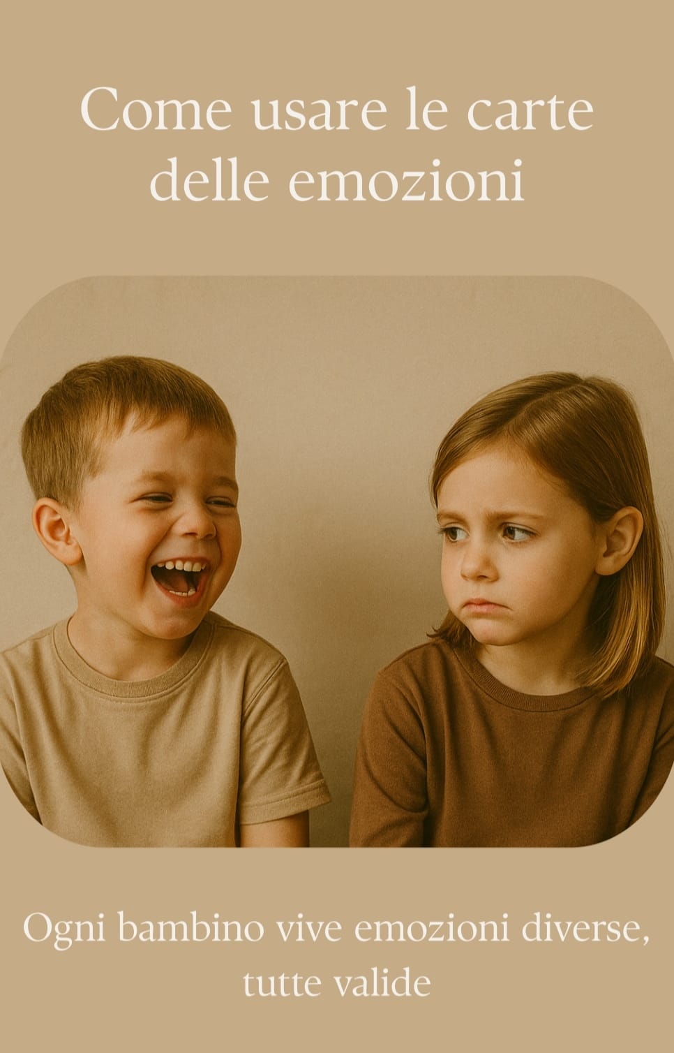 BESS - Ebook - Emozioni in crescita + 12 carte delle emozioni + Come usare le carte delle emozioni