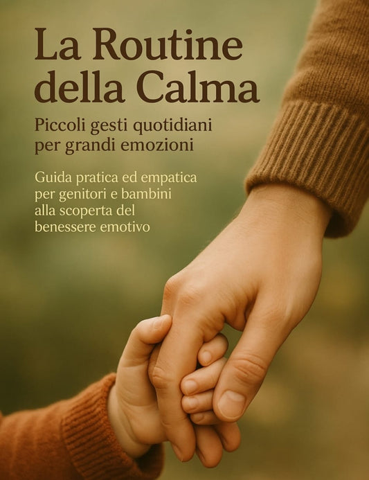 BESS - Ebook - La routine della calma + Checklist per genitori