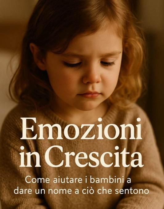 BESS - Ebook - Emozioni in crescita + 12 carte delle emozioni + Come usare le carte delle emozioni