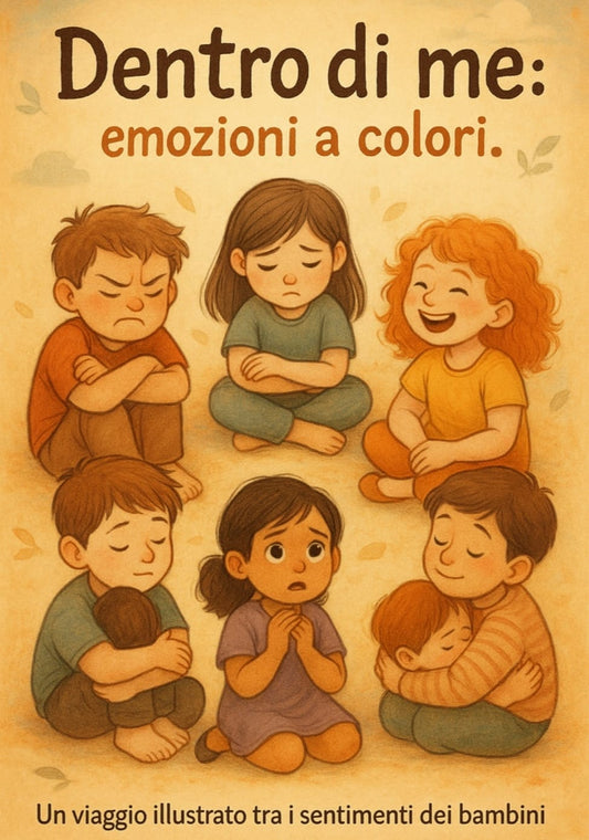 BESS - Ebook - Dentro di me emozioni a colori