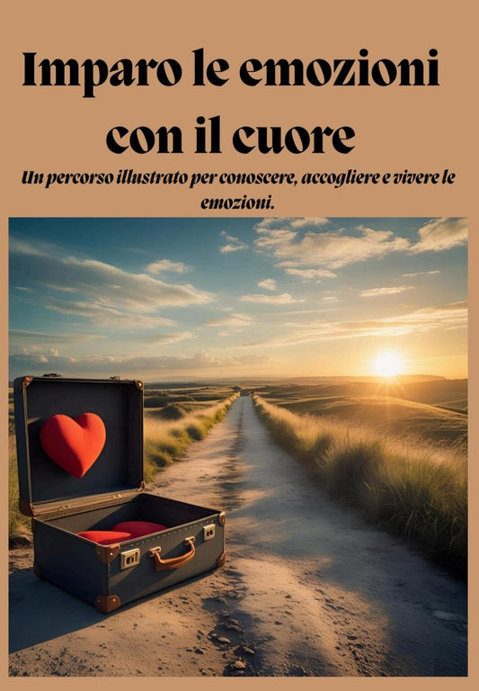 BESS - Ebook - Imparo le emozioni con il cuore + Poster scopriamo le emozioni